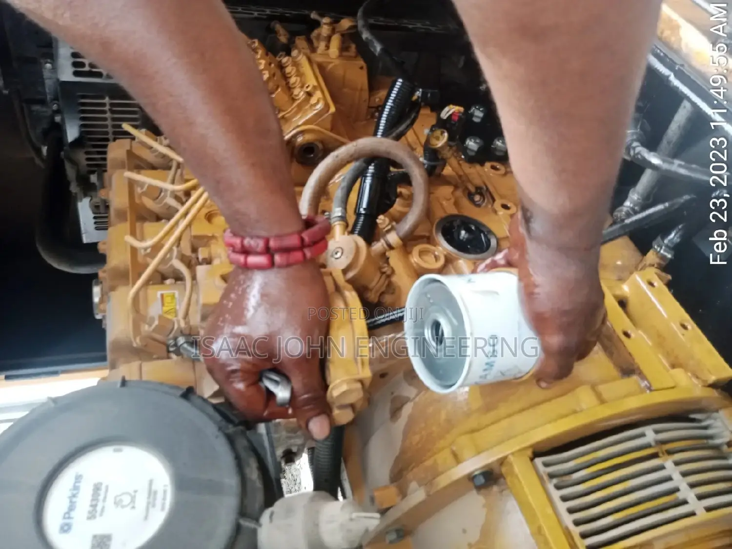 Generator repair services