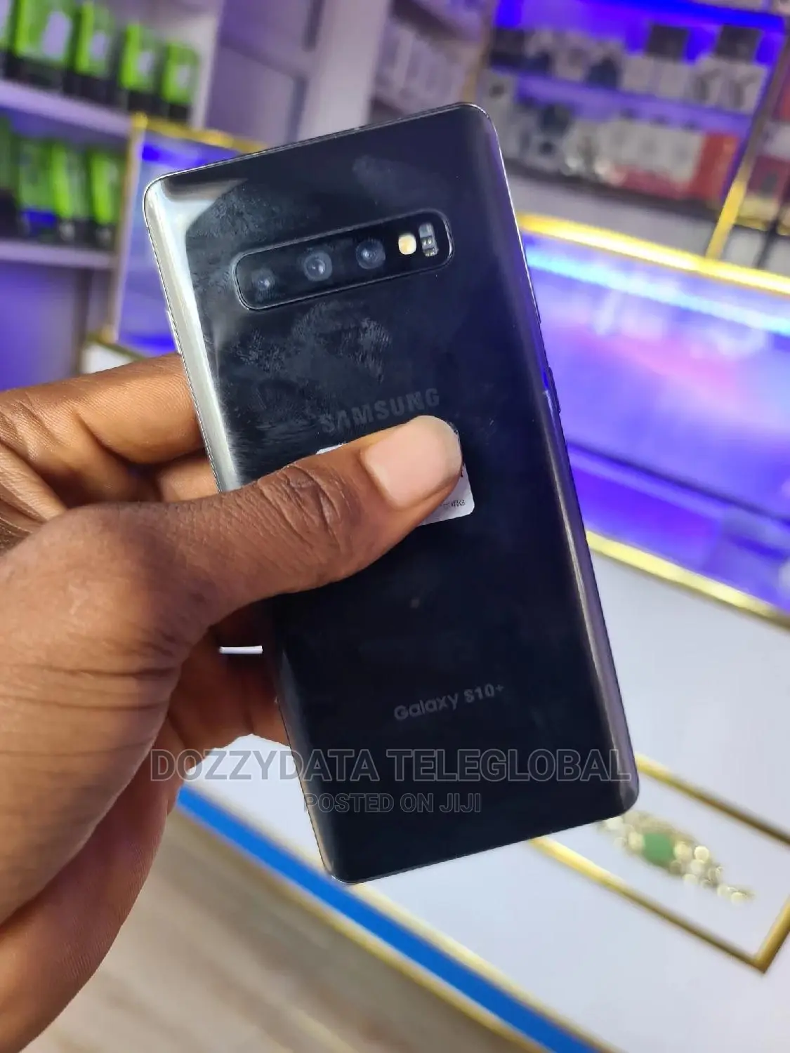 Samsung Galaxy S10 Plus 128 GB Black