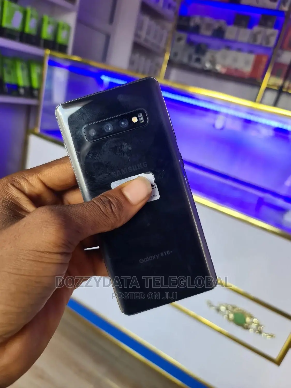 Samsung Galaxy S10 Plus 128 GB Black
