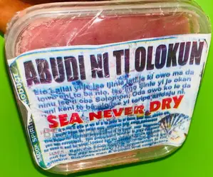 Sea Never Dry Soap(Abudi Ni T'olokun)