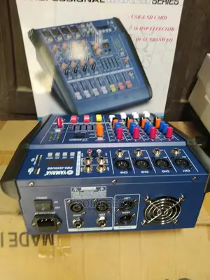 4 Channel Yamaha Powered Mixer