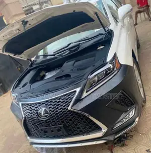 Complete Rx350 2021 Upgrade Bumper Kits With Headlamp 2021