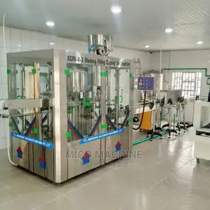 Bottle Water Machine Bottle Table Water Production Machine