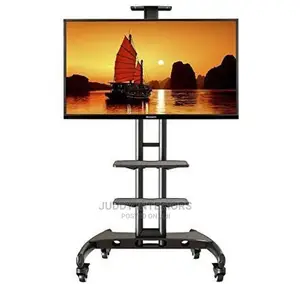 Adjustable and Movable TV Stand