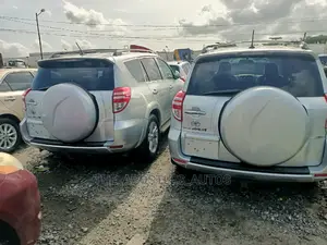 Toyota RAV4 2.5 Limited 4x4 2010 Silver