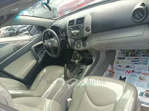 Toyota RAV4 Limited 2008 Silver