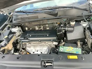 Toyota RAV4 Limited 2008 Silver