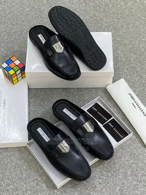 Original JOHN GALLIANO Half Shoes Available in Store