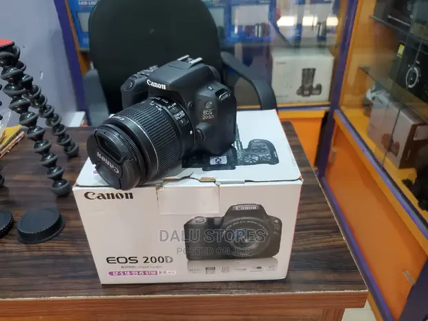 Canon Dslr Price Of 200d Canon Canon EOS 200D DSLR Camera With 18