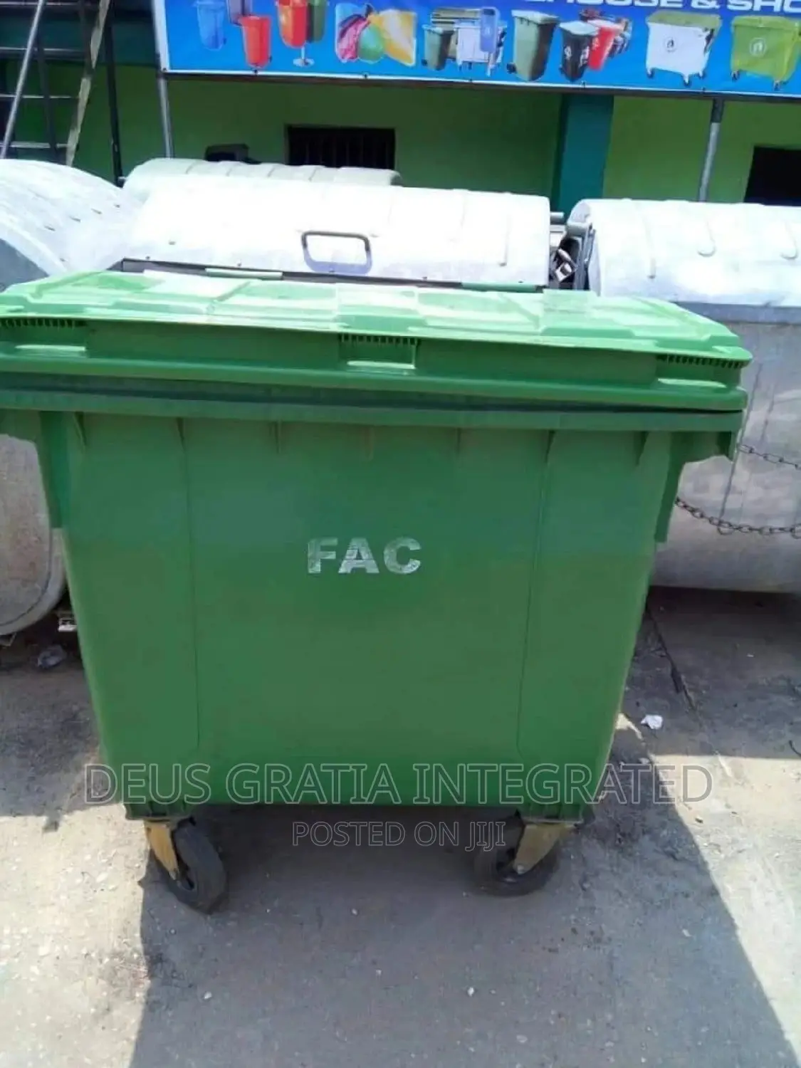 1100 Litres Dustbin