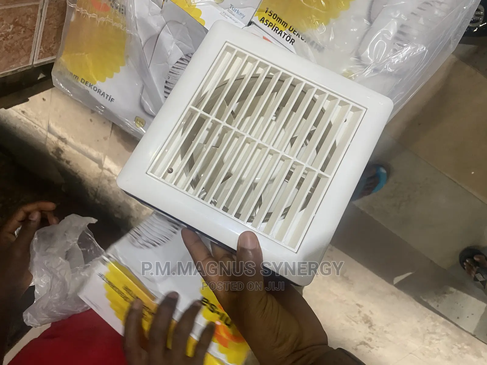 England Standard Extractor Fan.