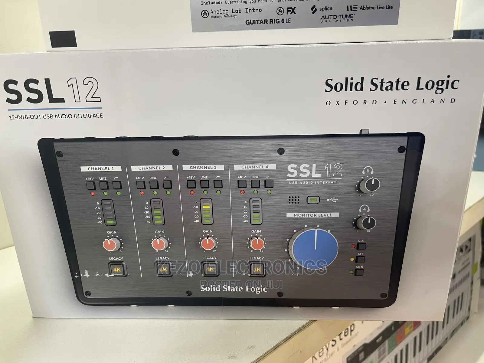 SSL 12 Audio Interface