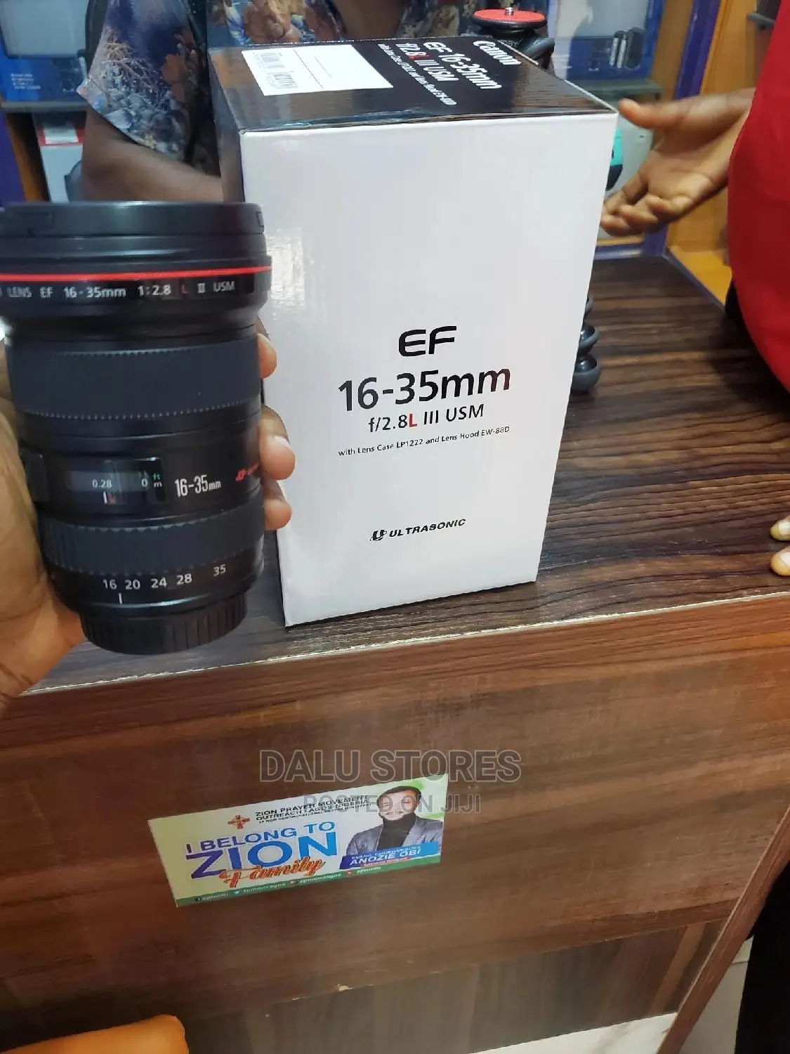 Canon Ef 16-35mm F/2.8l Iii Usm Lens - DALU STORES Price: ₦ 950,000 on ...