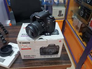 Canon EOS 77D With 18-55mm Lens - DALU STORES Price: ₦ 900,000 on Jiji ...