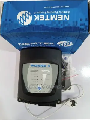 Nemtek Wizord 4 Electric Fence Energizer