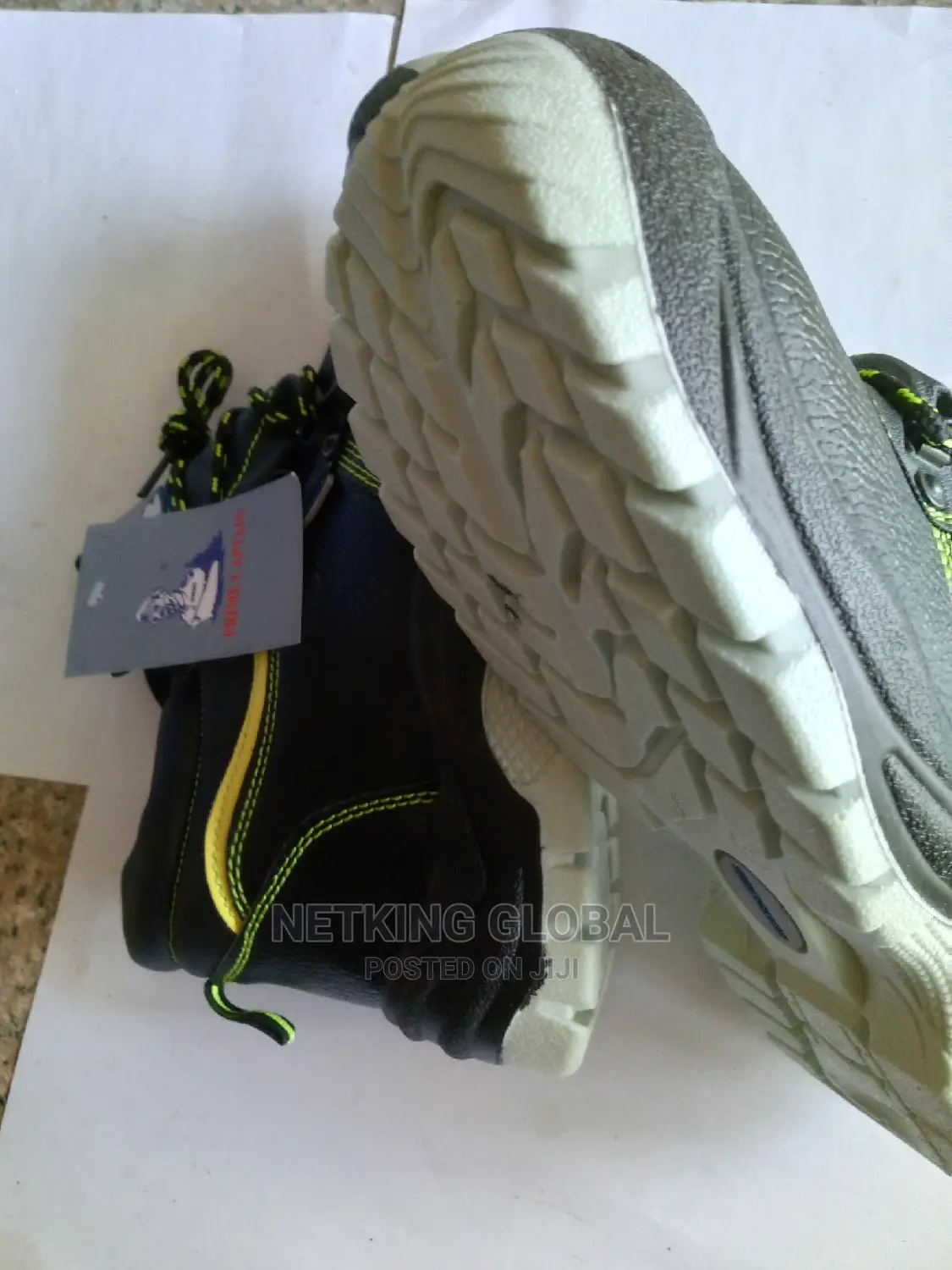 Jungle Riders Safety Boot