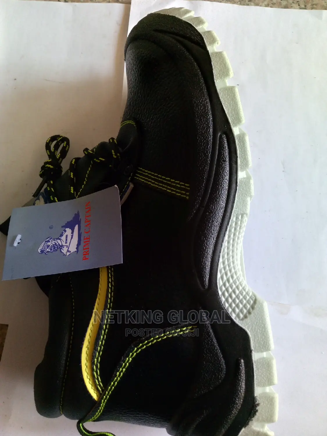 Jungle Riders Safety Boot