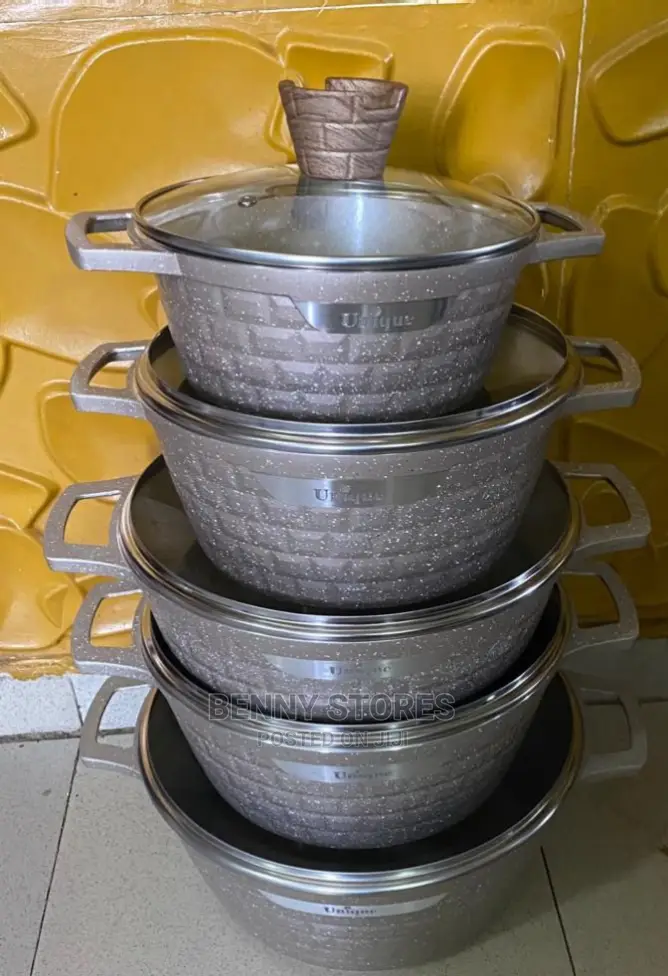 5 Set Non Stick Cooking Pot in Lagos Island (Eko) Kitchenware