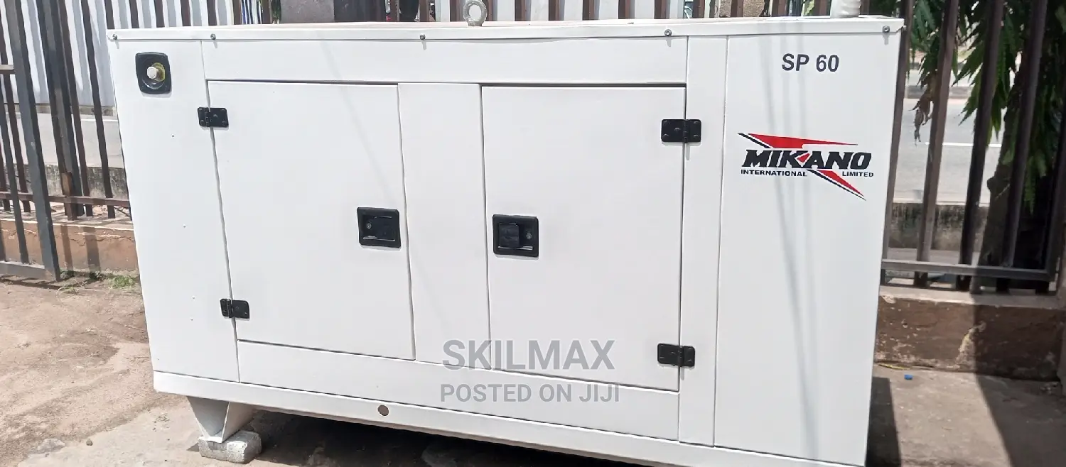 Semi New 60kva Perkins Generator