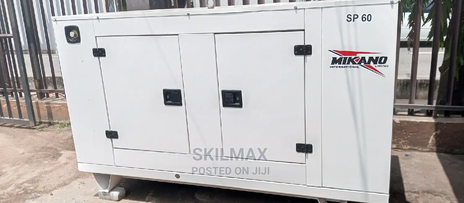 Semi New 60kva Perkins Generator