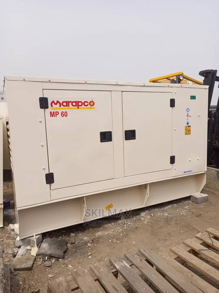 Good 60kva Marapco Generator