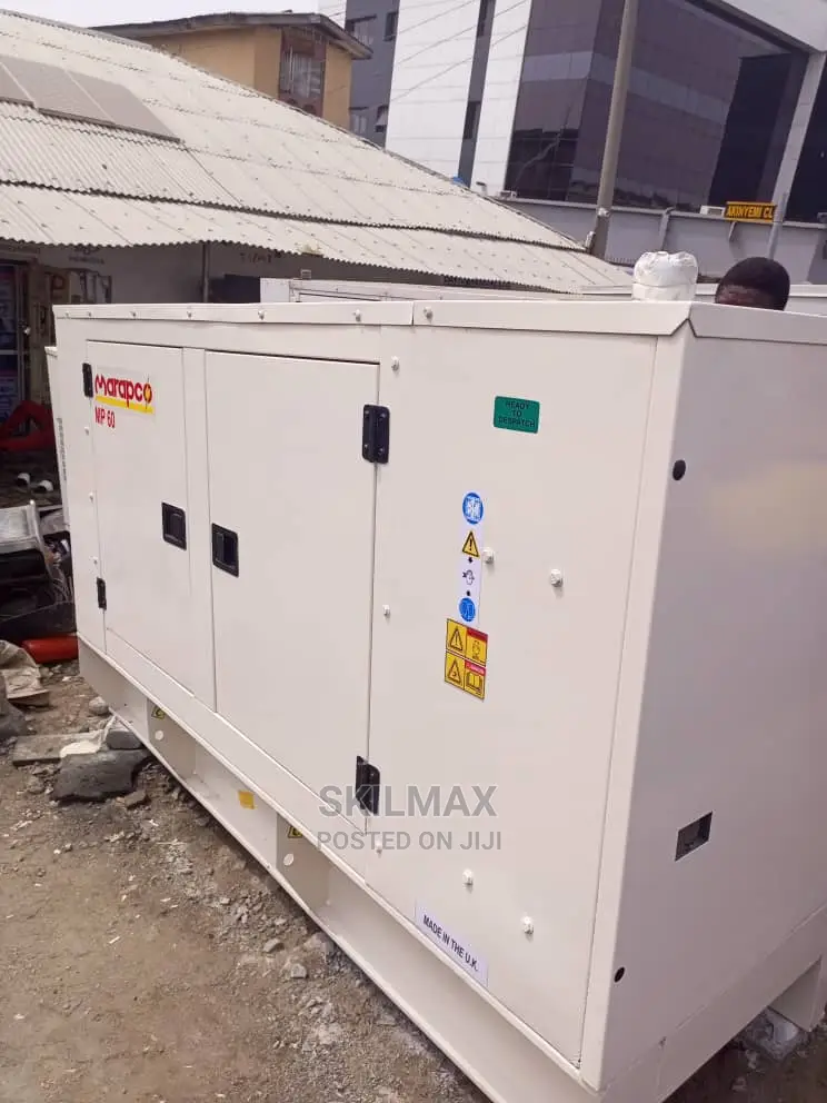 Good 60kva Marapco Generator