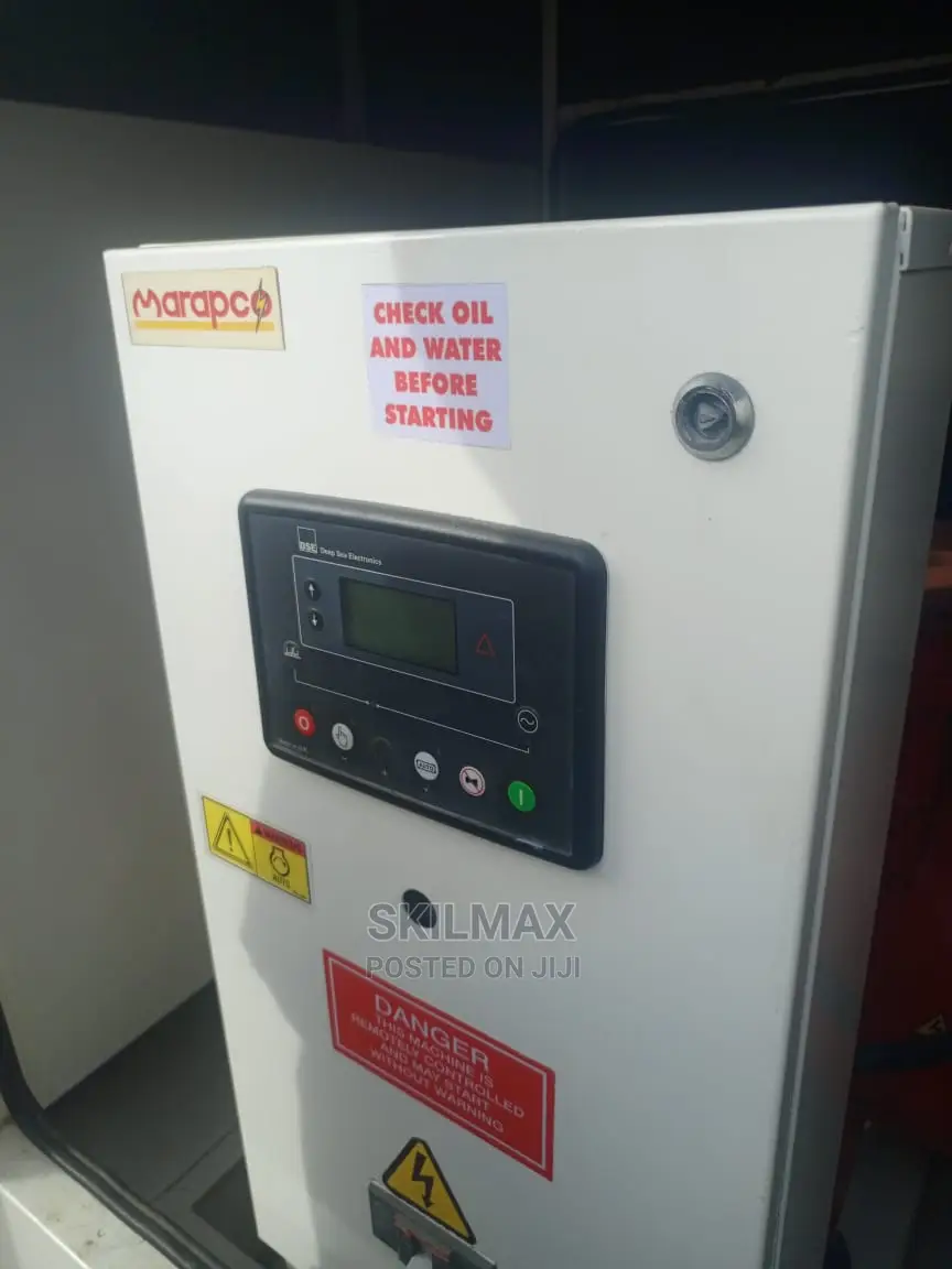 Clean 150kva Marapco Perkins
