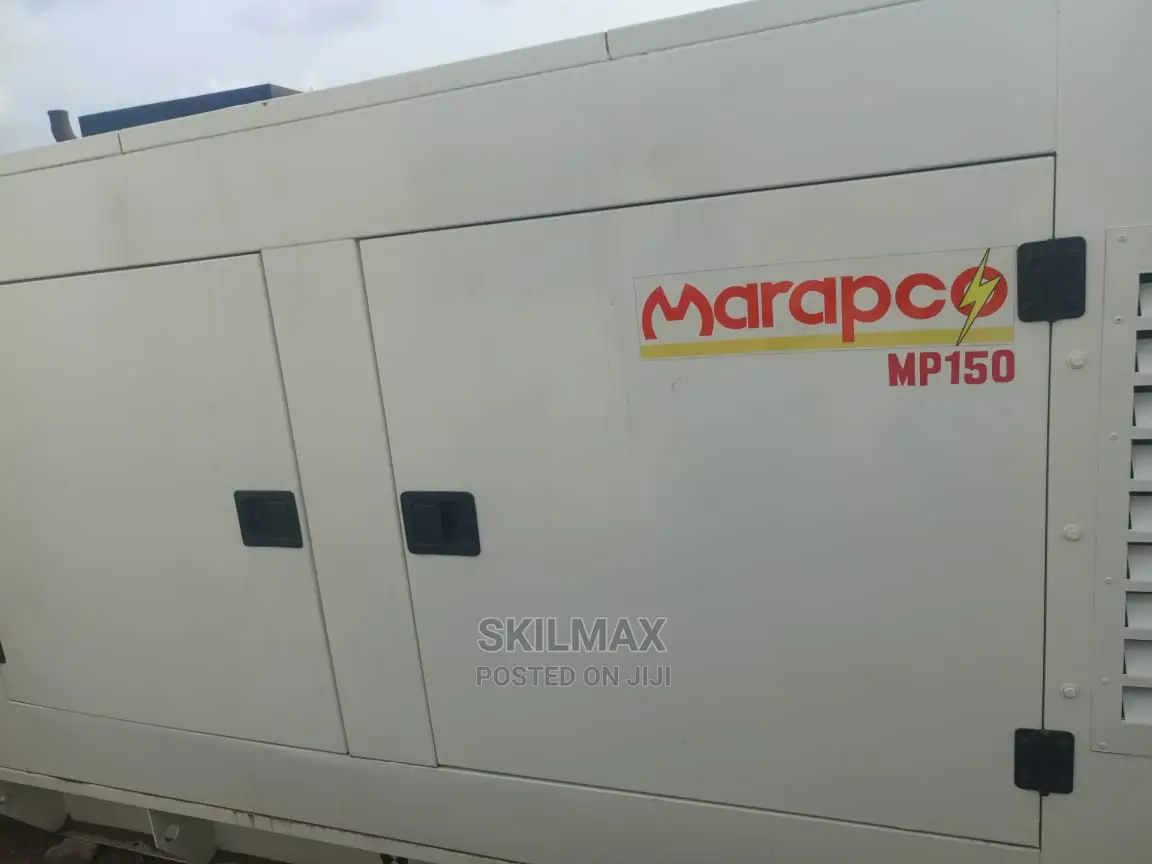 Clean 150kva Marapco Perkins