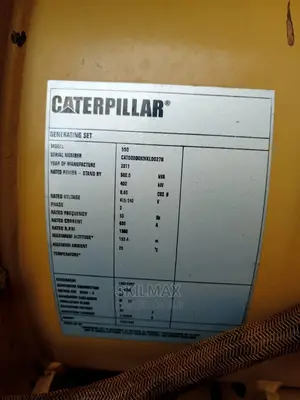 Sweet 500kva Cat