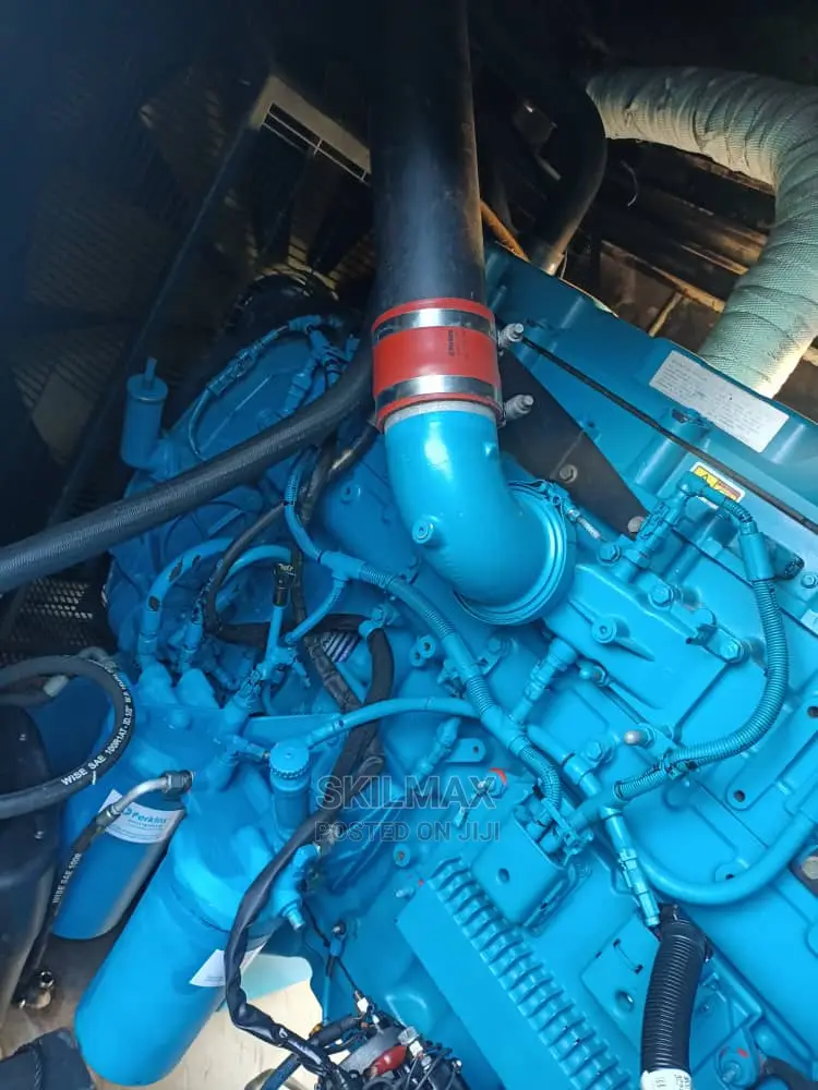 500kva Perkins Soundproof Generator