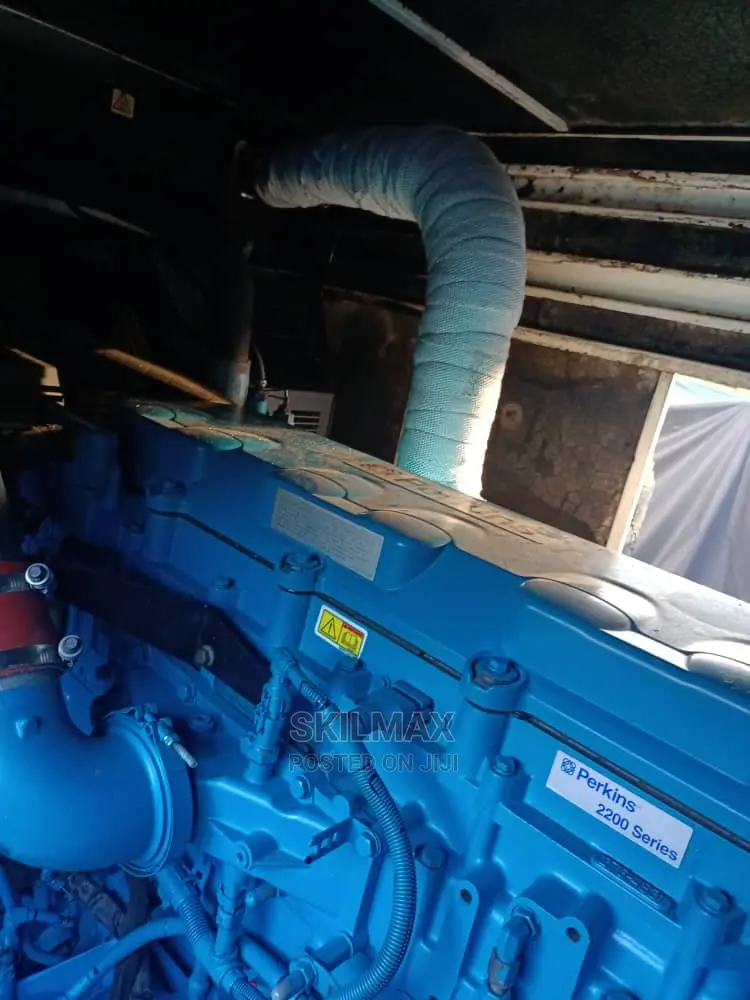 500kva Perkins Soundproof Generator