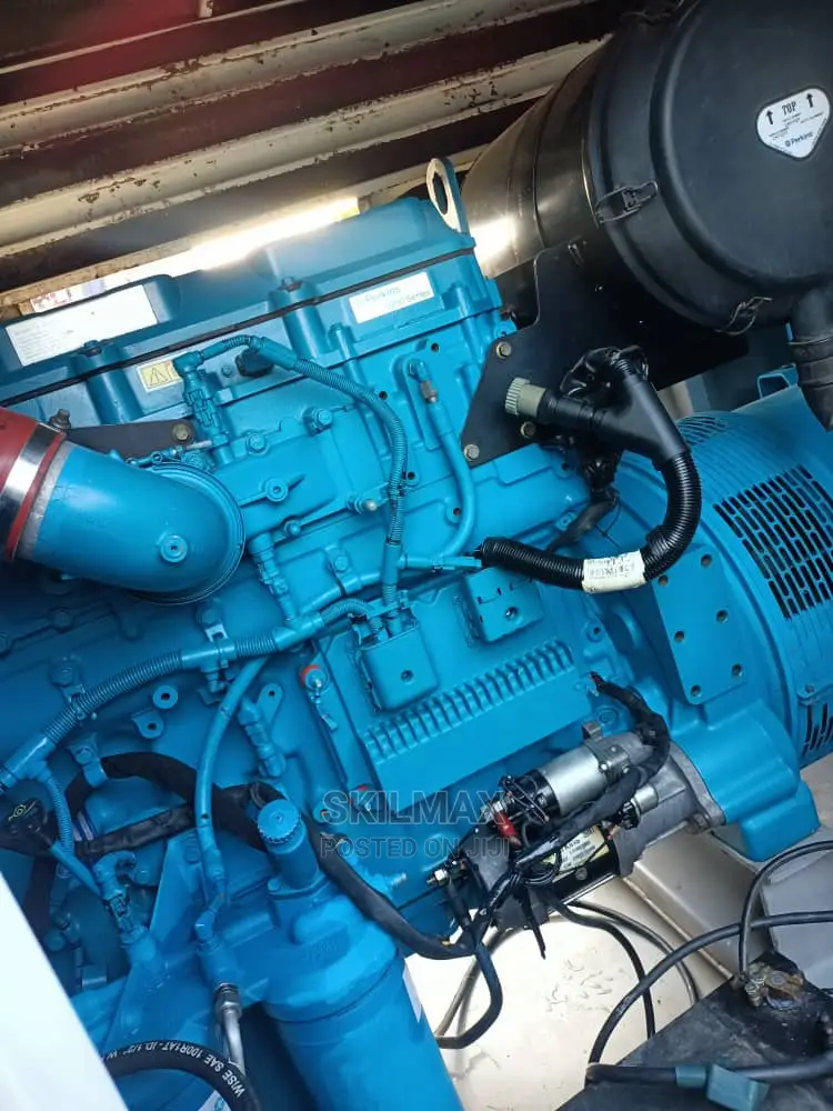 500kva Perkins Soundproof Generator