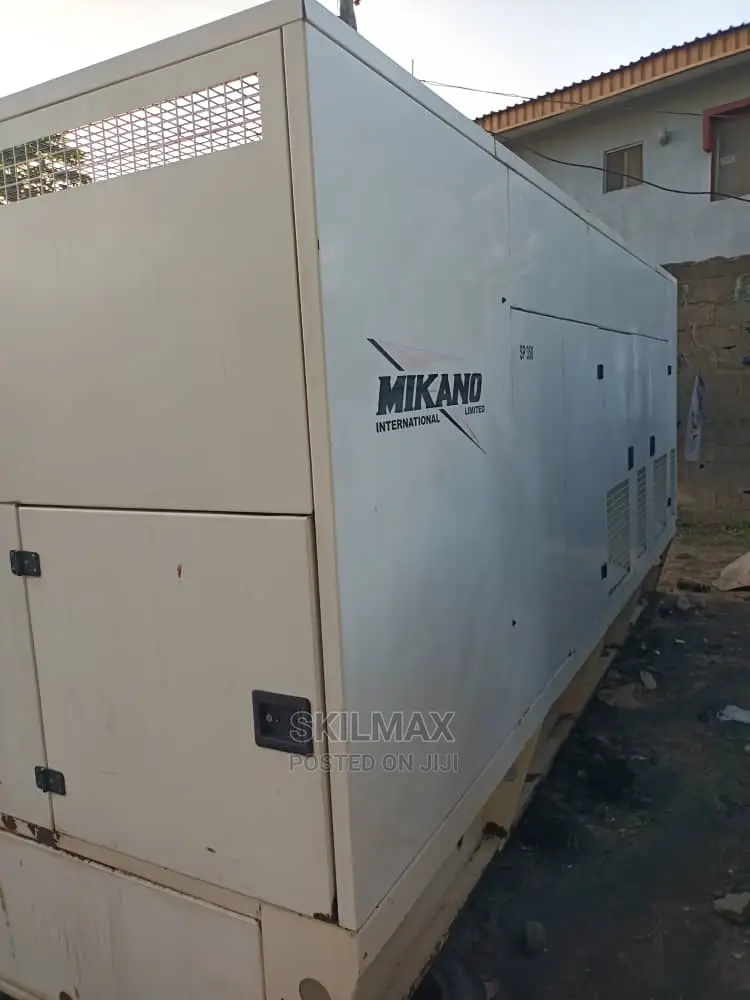 500kva Perkins Soundproof Generator