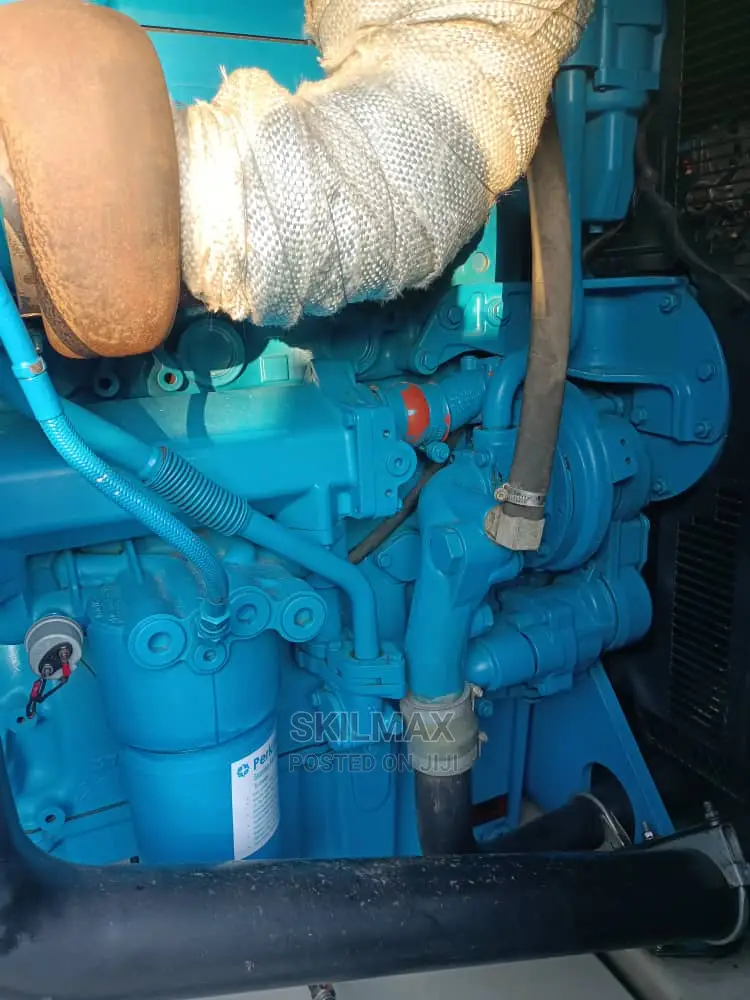 500kva Perkins Soundproof Generator
