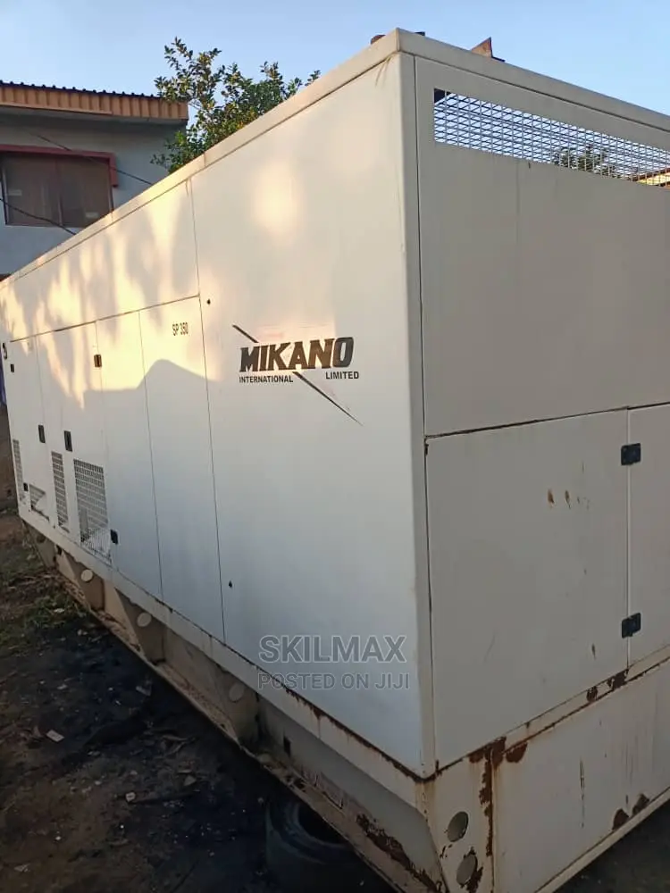 500kva Perkins Soundproof Generator