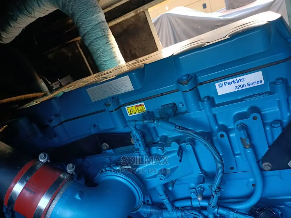500kva Perkins Soundproof Generator