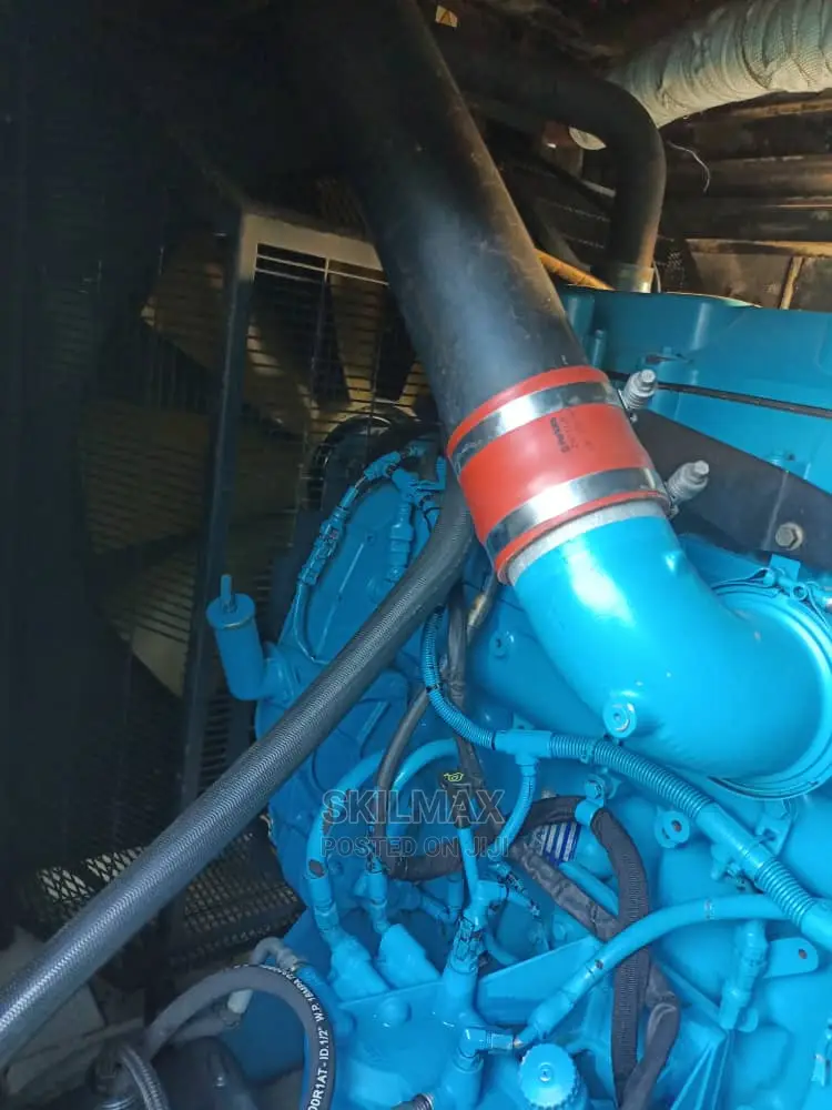 500kva Perkins Soundproof Generator