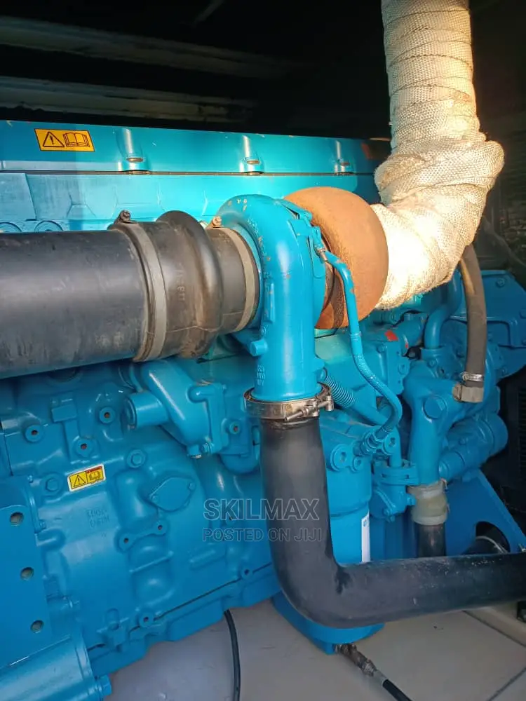 500kva Perkins Soundproof Generator