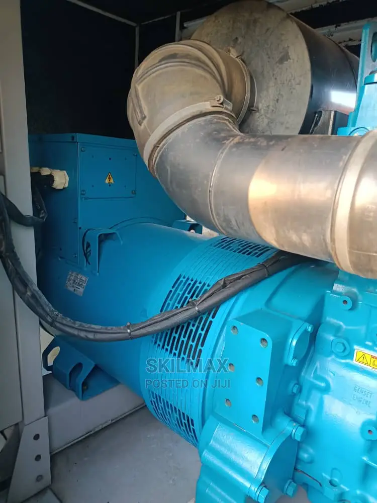 500kva Perkins Soundproof Generator