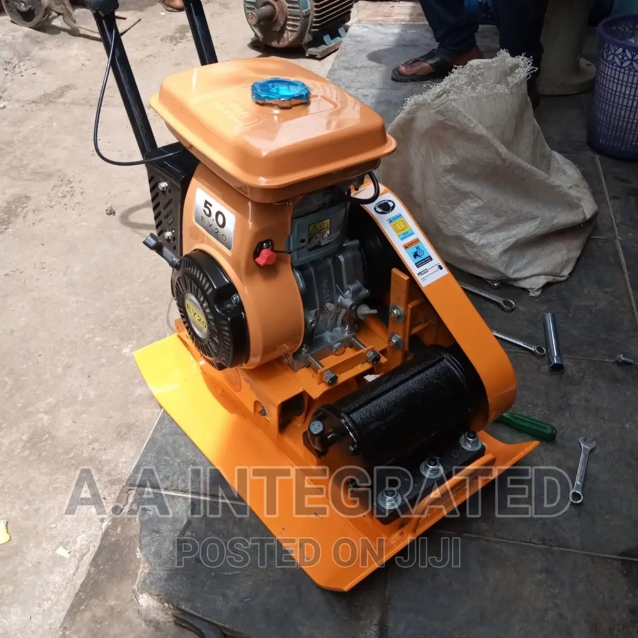 Plate Compactor Machine C60