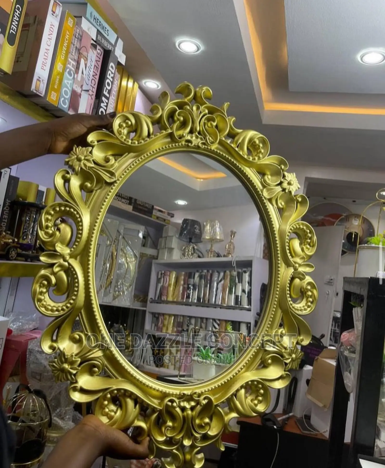 Bullion Mirror