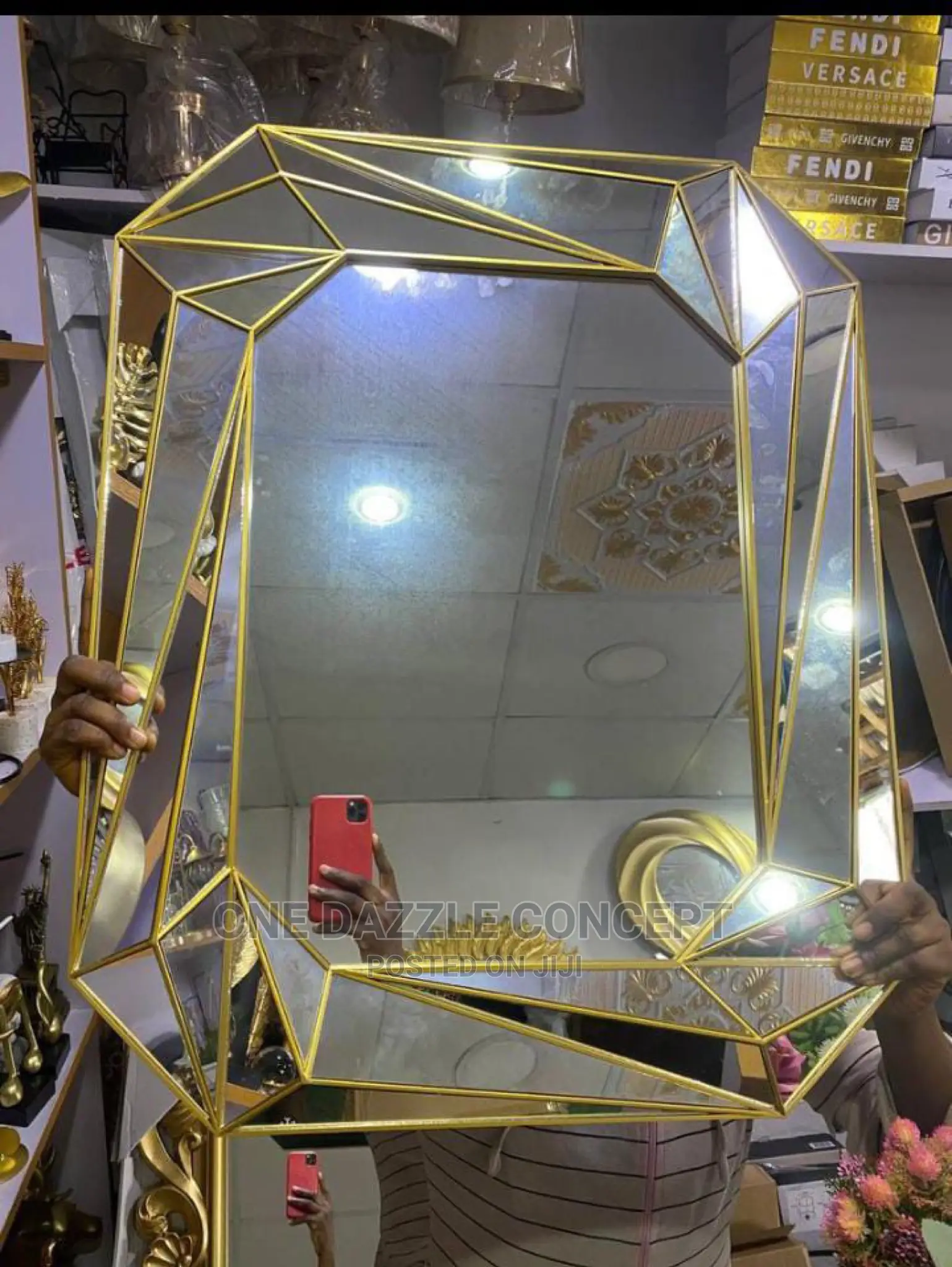 Luxury Console Mirror