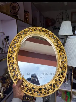 Gold Mirror