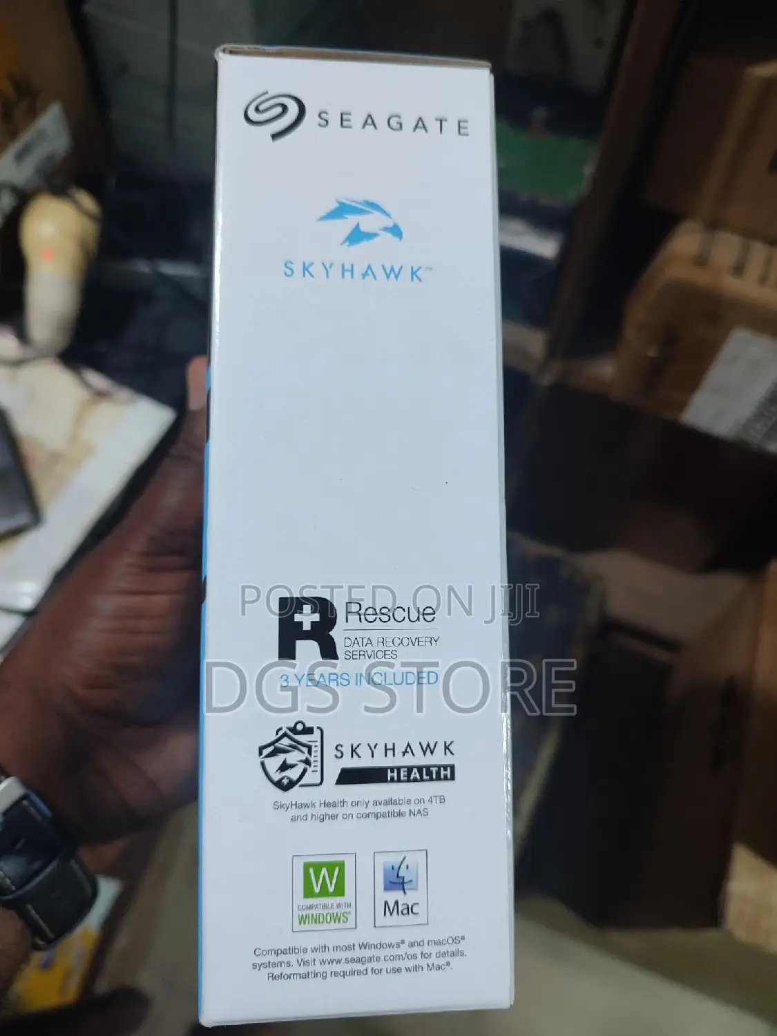 Seagate Skyhawk Sata 8tb Internal Hard Drive
