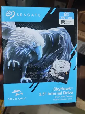 Seagate Skyhawk Sata 8tb Internal Hard Drive