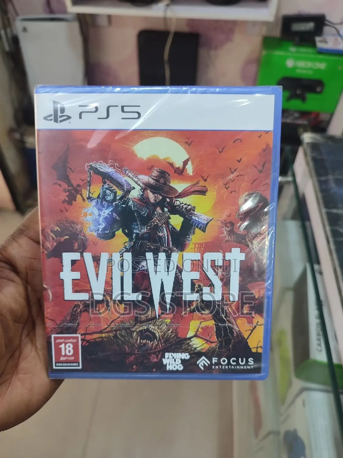 Ps5 Evil West Game