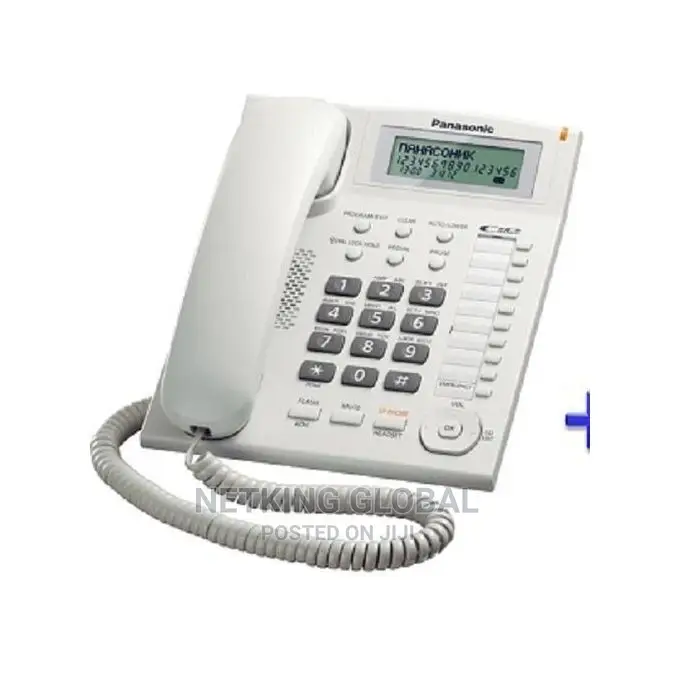 Panasonic Intercom Phone With Pabx (Without Simcard)