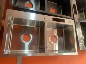 Anti Rust Kitchen Sink Double Bowl