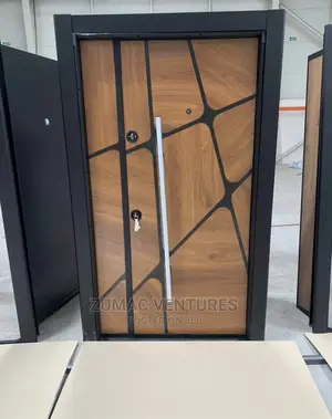 4ft Blacklines Turkey Door