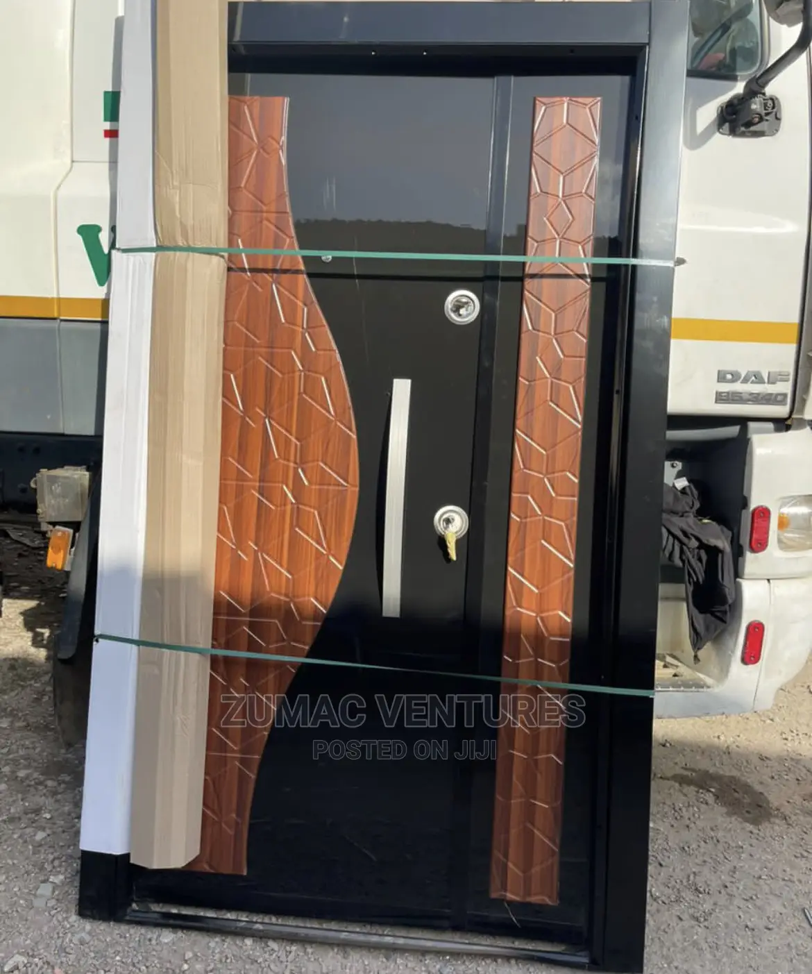 Halfmoon Ultralam Security Door